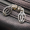 Secondhand Cartier Marcello Black Leather Bag
