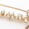 Secondhand Chanel Coco Mark Gold Plated Jewelry