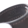 Secondhand Hermès -- Brown Leather Jewelry