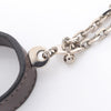 Secondhand Hermès -- Brown Leather Jewelry