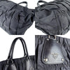 Secondhand Prada Tessuto Black Nylon Bag