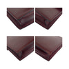 Secondhand Cartier Must line Burgundy Leather Bag