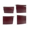 Secondhand Cartier Must line Burgundy Leather Bag