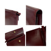 Secondhand Cartier Must line Burgundy Leather Bag