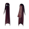 Secondhand Cartier Must line Burgundy Leather Bag