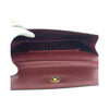 Secondhand Cartier Must line Burgundy Leather Bag