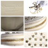 Secondhand Dior Lady White Leather Bag