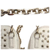 Secondhand Dior Lady White Leather Bag