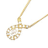 Secondhand Dior CD Gold Plated Jewelry