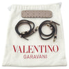 Secondhand Valentino Garavani Rockstud Grey Leather Bag