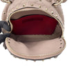 Secondhand Valentino Garavani Rockstud Grey Leather Bag