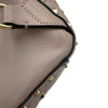 Secondhand Valentino Garavani Rockstud Grey Leather Bag
