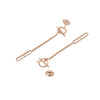 Secondhand Hermès Chaine d'ancre Gold Rose Jewelry