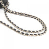 Secondhand Chanel Drawstring Black Leather Bag