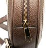 Secondhand Gucci Ophidia Beige Canvas, Leather Bag