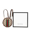 Secondhand Gucci Ophidia Beige Canvas, Leather Bag