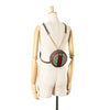 Secondhand Gucci Ophidia Beige Canvas, Leather Bag
