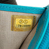 Secondhand Chanel Camellia Blue Leather Accessories