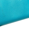 Secondhand Chanel Camellia Blue Leather Accessories