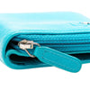 Secondhand Chanel Camellia Blue Leather Accessories