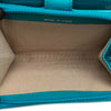 Secondhand Chanel Camellia Blue Leather Accessories