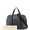 Secondhand Louis Vuitton Jorn Black Canvas, Leather Bag