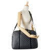 Secondhand Louis Vuitton Jorn Black Canvas, Leather Bag