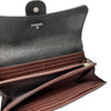 Secondhand Chanel Coco Mark Black Leather Accessories