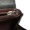 Secondhand Chanel Coco Mark Black Leather Accessories