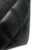 Secondhand Chanel Coco Mark Black Leather Accessories