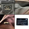 Secondhand Chanel Coco Mark Black Leather Accessories