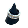 Secondhand Bulgari B.Zero1 Silver White Gold Jewelry