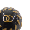 Secondhand Chanel Coco Mark Black Metal Jewelry