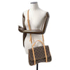 Secondhand Louis Vuitton Marelle Brown Canvas Bag