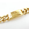 Secondhand Chanel Coco Mark Gold Plated Accessories