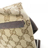 Secondhand Gucci GG canvas Beige Canvas, Leather Bag