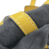 Secondhand Loewe Hammock Yellow Leather Bag