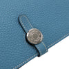 Secondhand Hermès Dogon Blue Leather Bag
