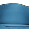 Secondhand Hermès Dogon Blue Leather Bag