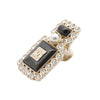Secondhand Chanel Coco Mark Silver Metal Jewelry