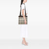Secondhand Burberry House Check Canvas Convertible Tote