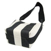 Secondhand Céline Seau Sangle White Canvas Bag