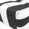 Secondhand Céline Seau Sangle White Canvas Bag