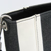 Secondhand Céline Seau Sangle White Canvas Bag