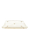 Secondhand Valentino Garavani Rockstud White Leather Bag