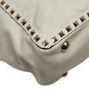 Secondhand Valentino Garavani Rockstud White Leather Bag