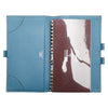 Secondhand Hermès Agenda cover Blue Leather Accessories
