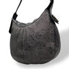 Secondhand Versace Medusa Black Leather Bag