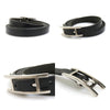 Secondhand Hermès Hapi Black Leather Jewelry