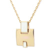 Secondhand Hermès Eileen Gold Metal Jewelry